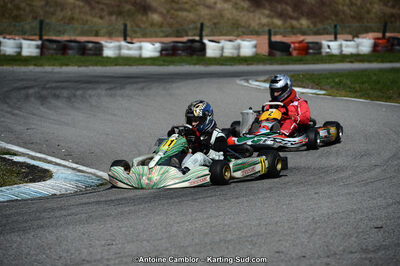 10/03/2013 : 1ère manche du Trophée Vincent Sanchez à Lavelanet (Photos Antoine Camblor) 2013 — karting