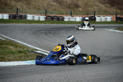 10/03/2013 : 1ère manche du Trophée Vincent Sanchez à Lavelanet (Photos Antoine Camblor) 2013 — karting