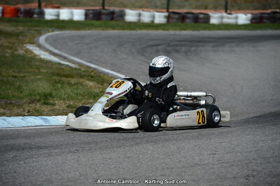 10/03/2013 : 1ère manche du Trophée Vincent Sanchez à Lavelanet (Photos Antoine Camblor) 2013 — karting