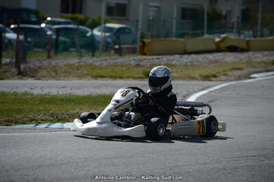 10/03/2013 : 1ère manche du Trophée Vincent Sanchez à Lavelanet (Photos Antoine Camblor) 2013 — karting