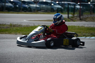 10/03/2013 : 1ère manche du Trophée Vincent Sanchez à Lavelanet (Photos Antoine Camblor) 2013 — karting
