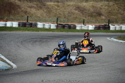 10/03/2013 : 1ère manche du Trophée Vincent Sanchez à Lavelanet (Photos Antoine Camblor) 2013 — karting