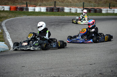 10/03/2013 : 1ère manche du Trophée Vincent Sanchez à Lavelanet (Photos Antoine Camblor) 2013 — karting