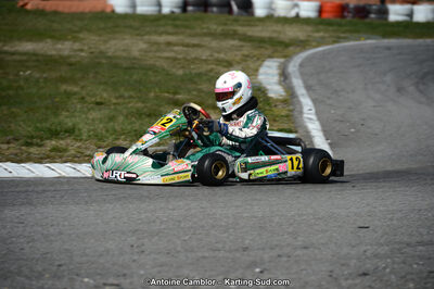 10/03/2013 : 1ère manche du Trophée Vincent Sanchez à Lavelanet (Photos Antoine Camblor) 2013 — karting