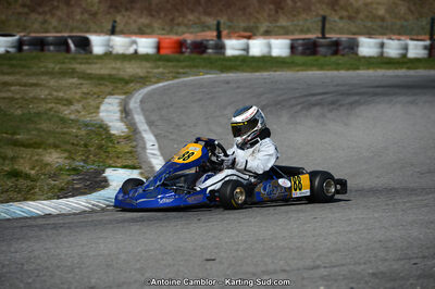10/03/2013 : 1ère manche du Trophée Vincent Sanchez à Lavelanet (Photos Antoine Camblor) 2013 — karting