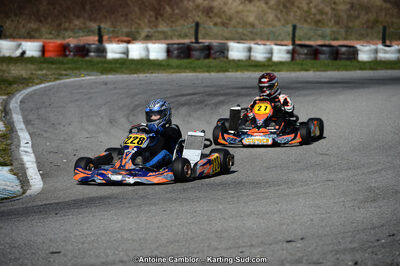 10/03/2013 : 1ère manche du Trophée Vincent Sanchez à Lavelanet (Photos Antoine Camblor) 2013 — karting
