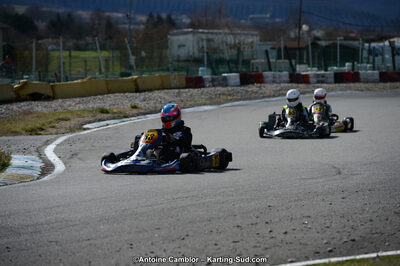 10/03/2013 : 1ère manche du Trophée Vincent Sanchez à Lavelanet (Photos Antoine Camblor) 2013 — karting