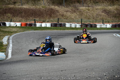 10/03/2013 : 1ère manche du Trophée Vincent Sanchez à Lavelanet (Photos Antoine Camblor) 2013 — karting