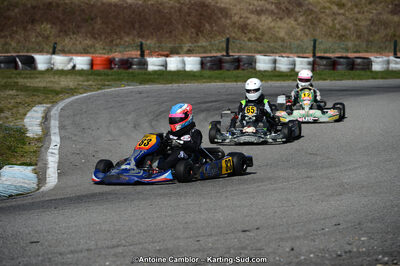 10/03/2013 : 1ère manche du Trophée Vincent Sanchez à Lavelanet (Photos Antoine Camblor) 2013 — karting