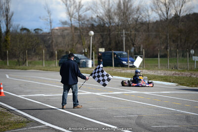 10/03/2013 : 1ère manche du Trophée Vincent Sanchez à Lavelanet (Photos Antoine Camblor) 2013 — karting