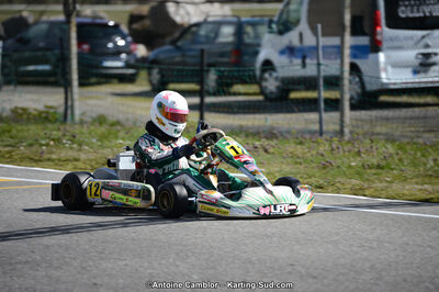 10/03/2013 : 1ère manche du Trophée Vincent Sanchez à Lavelanet (Photos Antoine Camblor) 2013 — karting