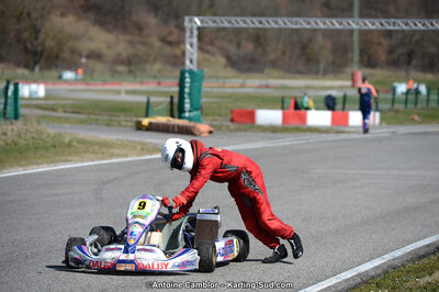 10/03/2013 : 1ère manche du Trophée Vincent Sanchez à Lavelanet (Photos Antoine Camblor) 2013 — karting