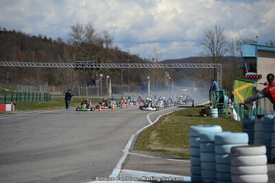10/03/2013 : 1ère manche du Trophée Vincent Sanchez à Lavelanet (Photos Antoine Camblor) 2013 — karting