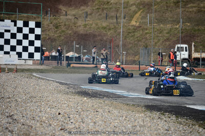 10/03/2013 : 1ère manche du Trophée Vincent Sanchez à Lavelanet (Photos Antoine Camblor) 2013 — karting