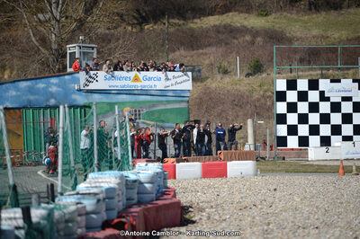 10/03/2013 : 1ère manche du Trophée Vincent Sanchez à Lavelanet (Photos Antoine Camblor) 2013 — karting