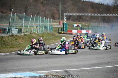 10/03/2013 : 1ère manche du Trophée Vincent Sanchez à Lavelanet (Photos Antoine Camblor) 2013 — karting