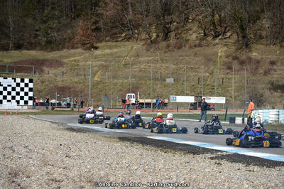 10/03/2013 : 1ère manche du Trophée Vincent Sanchez à Lavelanet (Photos Antoine Camblor) 2013 — karting