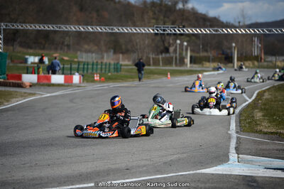 10/03/2013 : 1ère manche du Trophée Vincent Sanchez à Lavelanet (Photos Antoine Camblor) 2013 — karting