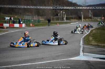 10/03/2013 : 1ère manche du Trophée Vincent Sanchez à Lavelanet (Photos Antoine Camblor) 2013 — karting