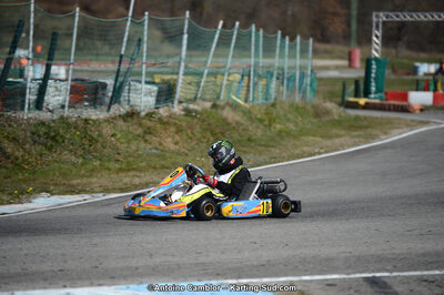 10/03/2013 : 1ère manche du Trophée Vincent Sanchez à Lavelanet (Photos Antoine Camblor) 2013 — karting