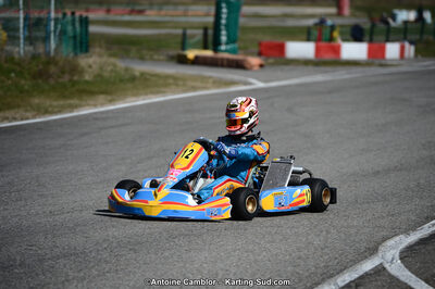 10/03/2013 : 1ère manche du Trophée Vincent Sanchez à Lavelanet (Photos Antoine Camblor) 2013 — karting