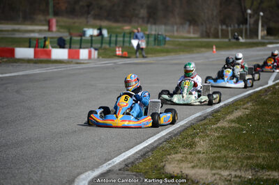 10/03/2013 : 1ère manche du Trophée Vincent Sanchez à Lavelanet (Photos Antoine Camblor) 2013 — karting