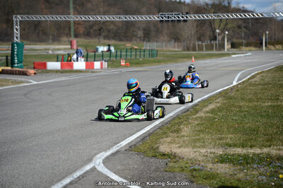 10/03/2013 : 1ère manche du Trophée Vincent Sanchez à Lavelanet (Photos Antoine Camblor) 2013 — karting