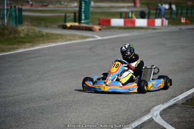 10/03/2013 : 1ère manche du Trophée Vincent Sanchez à Lavelanet (Photos Antoine Camblor) 2013 — karting