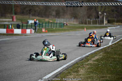10/03/2013 : 1ère manche du Trophée Vincent Sanchez à Lavelanet (Photos Antoine Camblor) 2013 — karting