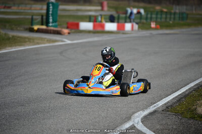 10/03/2013 : 1ère manche du Trophée Vincent Sanchez à Lavelanet (Photos Antoine Camblor) 2013 — karting