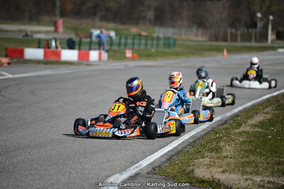 10/03/2013 : 1ère manche du Trophée Vincent Sanchez à Lavelanet (Photos Antoine Camblor) 2013 — karting