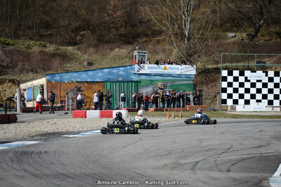 10/03/2013 : 1ère manche du Trophée Vincent Sanchez à Lavelanet (Photos Antoine Camblor) 2013 — karting