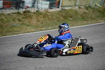 10/03/2013 : 1ère manche du Trophée Vincent Sanchez à Lavelanet (Photos Antoine Camblor) 2013 — karting