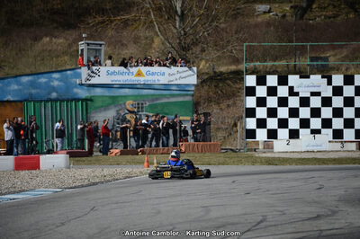 10/03/2013 : 1ère manche du Trophée Vincent Sanchez à Lavelanet (Photos Antoine Camblor) 2013 — karting