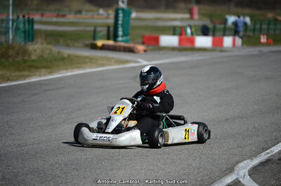 10/03/2013 : 1ère manche du Trophée Vincent Sanchez à Lavelanet (Photos Antoine Camblor) 2013 — karting
