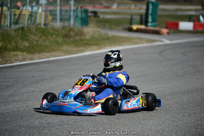 10/03/2013 : 1ère manche du Trophée Vincent Sanchez à Lavelanet (Photos Antoine Camblor) 2013 — karting