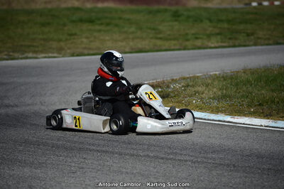 10/03/2013 : 1ère manche du Trophée Vincent Sanchez à Lavelanet (Photos Antoine Camblor) 2013 — karting
