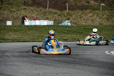 10/03/2013 : 1ère manche du Trophée Vincent Sanchez à Lavelanet (Photos Antoine Camblor) 2013 — karting