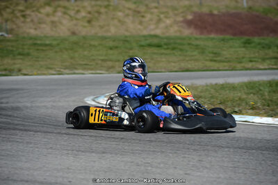 10/03/2013 : 1ère manche du Trophée Vincent Sanchez à Lavelanet (Photos Antoine Camblor) 2013 — karting