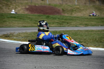 10/03/2013 : 1ère manche du Trophée Vincent Sanchez à Lavelanet (Photos Antoine Camblor) 2013 — karting
