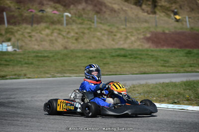 10/03/2013 : 1ère manche du Trophée Vincent Sanchez à Lavelanet (Photos Antoine Camblor) 2013 — karting