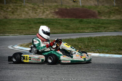 10/03/2013 : 1ère manche du Trophée Vincent Sanchez à Lavelanet (Photos Antoine Camblor) 2013 — karting