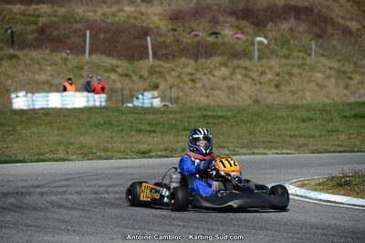 10/03/2013 : 1ère manche du Trophée Vincent Sanchez à Lavelanet (Photos Antoine Camblor) 2013 — karting