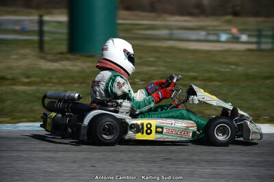 10/03/2013 : 1ère manche du Trophée Vincent Sanchez à Lavelanet (Photos Antoine Camblor) 2013 — karting