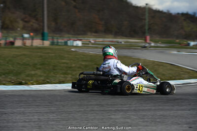 10/03/2013 : 1ère manche du Trophée Vincent Sanchez à Lavelanet (Photos Antoine Camblor) 2013 — karting