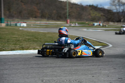 10/03/2013 : 1ère manche du Trophée Vincent Sanchez à Lavelanet (Photos Antoine Camblor) 2013 — karting