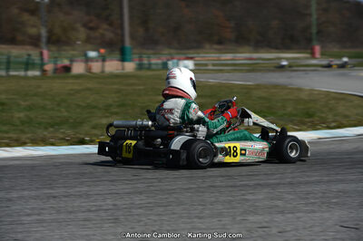 10/03/2013 : 1ère manche du Trophée Vincent Sanchez à Lavelanet (Photos Antoine Camblor) 2013 — karting