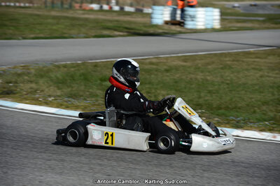10/03/2013 : 1ère manche du Trophée Vincent Sanchez à Lavelanet (Photos Antoine Camblor) 2013 — karting
