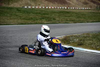 10/03/2013 : 1ère manche du Trophée Vincent Sanchez à Lavelanet (Photos Antoine Camblor) 2013 — karting