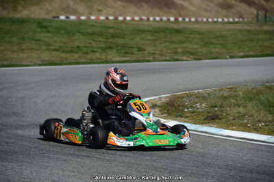 10/03/2013 : 1ère manche du Trophée Vincent Sanchez à Lavelanet (Photos Antoine Camblor) 2013 — karting